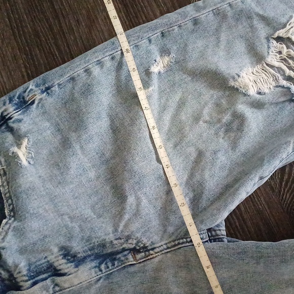 PISTOLA Stevie highrise flare destroyed jeans 30 - Picture 6 of 16